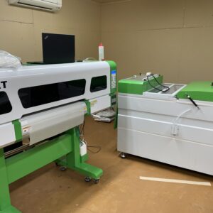 DTFプリンターを搬入しました