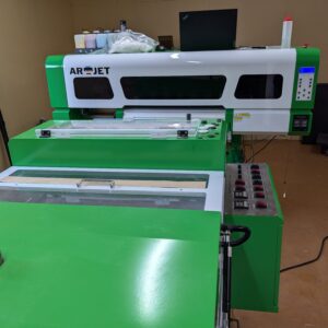 DTFプリンターの位置を固定