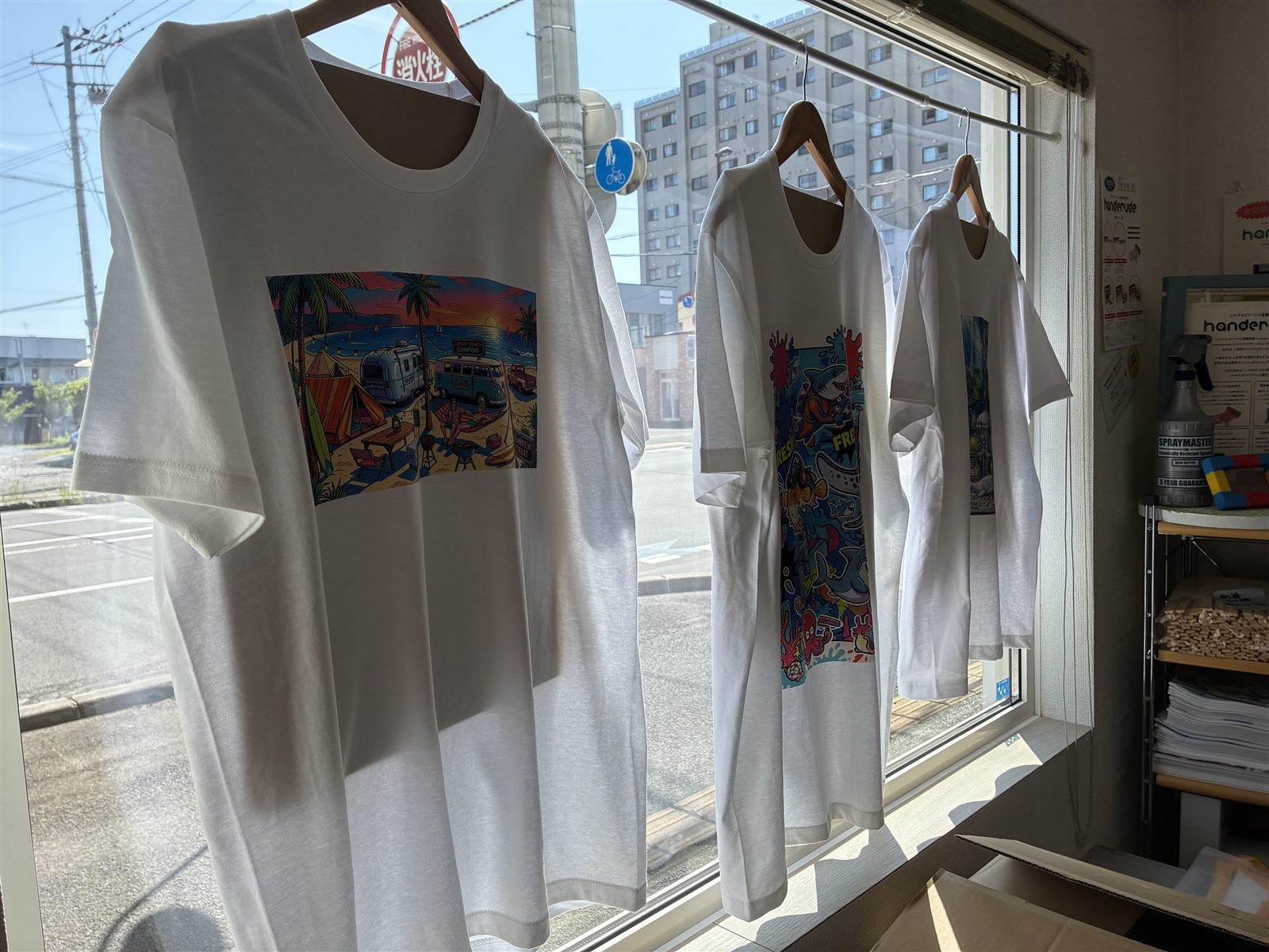 プリントTシャツの仕上がり例